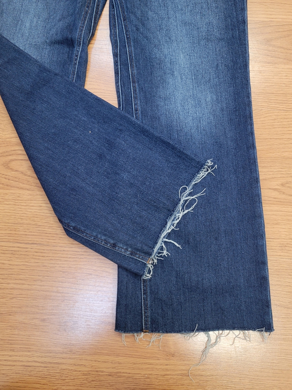 Kut from the Kloth Fab Ab Ankle Flare Jeans - Picture 2 of 5